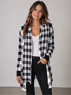 Joseph A. open cardigan